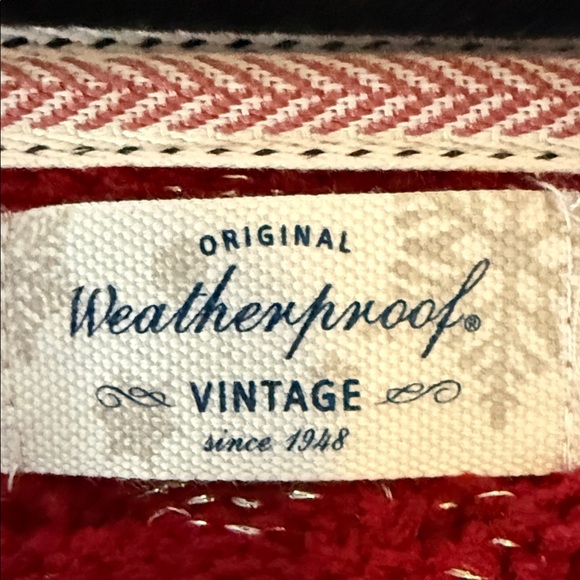 Weatherproof Vintage sweater knit crewneck long sleeve cozy fall winter - XL - Picture 7 of 8